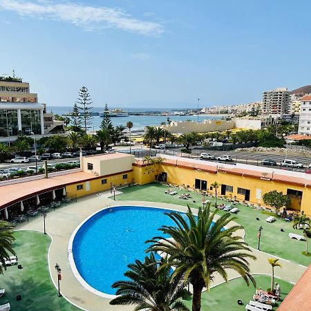 Newly Renovated Vistas Muelle De Los Cristianos Pier View Free Wifi Arona  Dış mekan fotoğraf