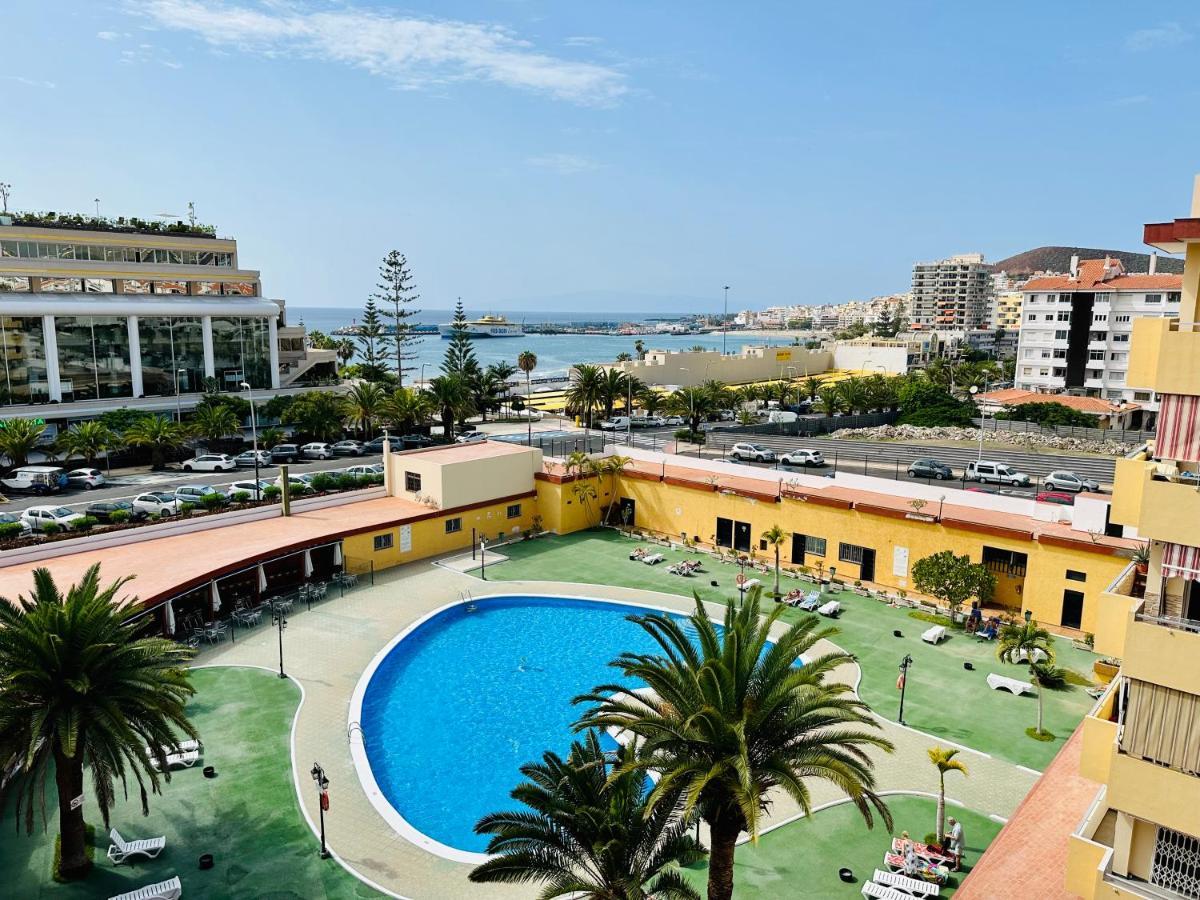 Newly Renovated Vistas Muelle De Los Cristianos Pier View Free Wifi Arona  Dış mekan fotoğraf