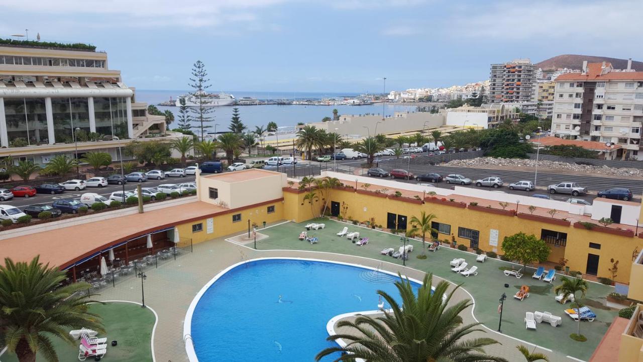 Newly Renovated Vistas Muelle De Los Cristianos Pier View Free Wifi Arona  Dış mekan fotoğraf