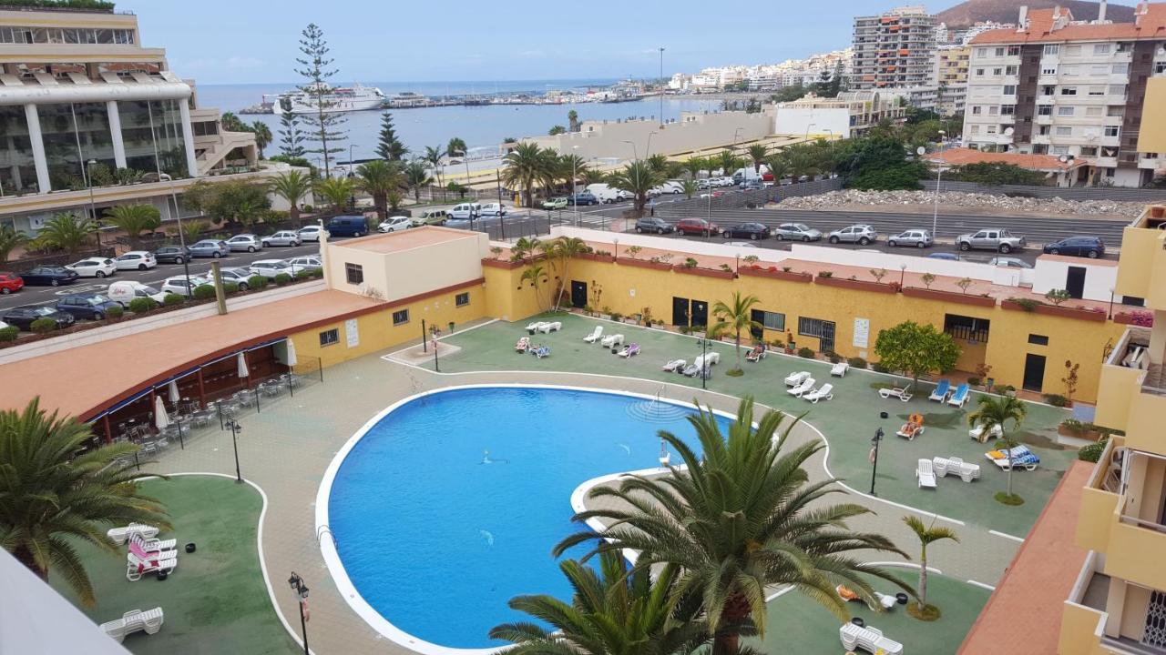 Newly Renovated Vistas Muelle De Los Cristianos Pier View Free Wifi Arona  Dış mekan fotoğraf