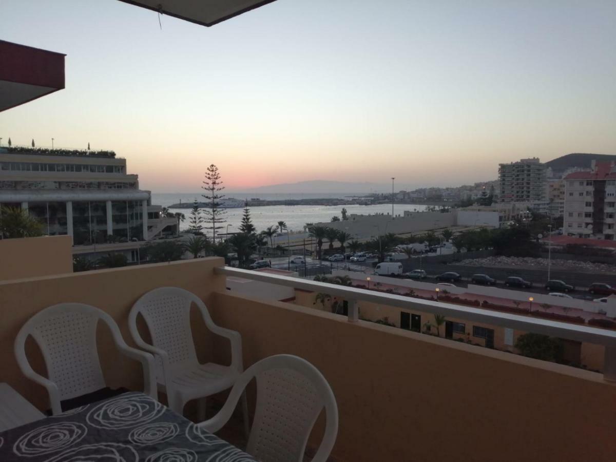 Newly Renovated Vistas Muelle De Los Cristianos Pier View Free Wifi Arona  Dış mekan fotoğraf