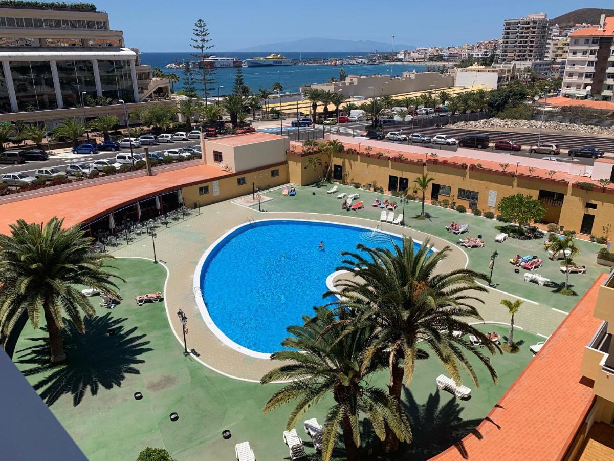 Newly Renovated Vistas Muelle De Los Cristianos Pier View Free Wifi Arona  Dış mekan fotoğraf